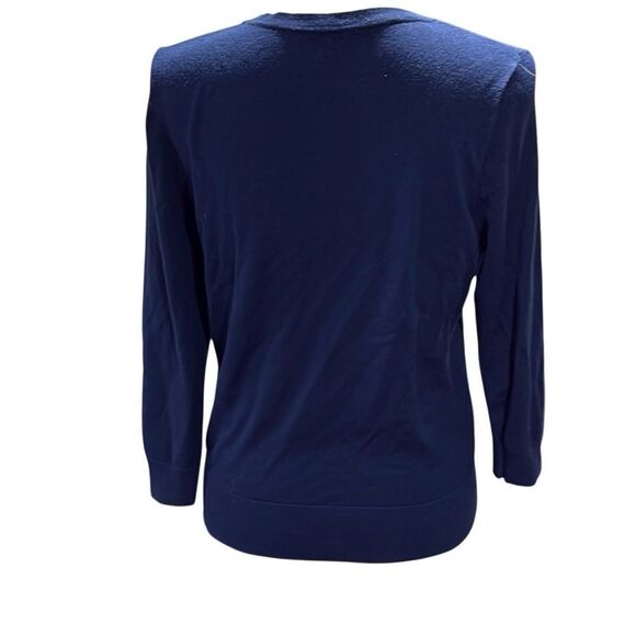 Halogen Deep Knit Cardigan Sweater - Picture 2 of 4